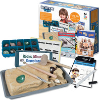Discovery Rock & Gem Dig Set
