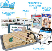 Discovery Rock & Gem Dig Set