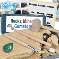 Discovery Rock & Gem Dig Set