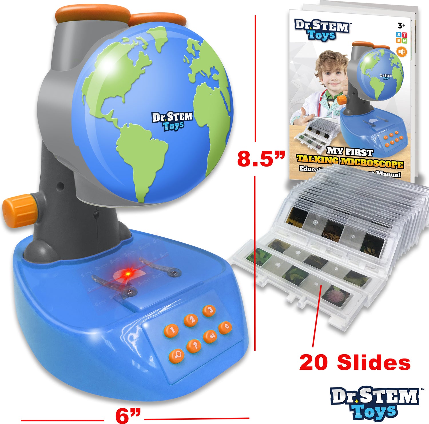 Talking Microscope w/ Slides