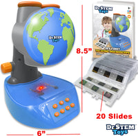 Talking Microscope w/ Slides