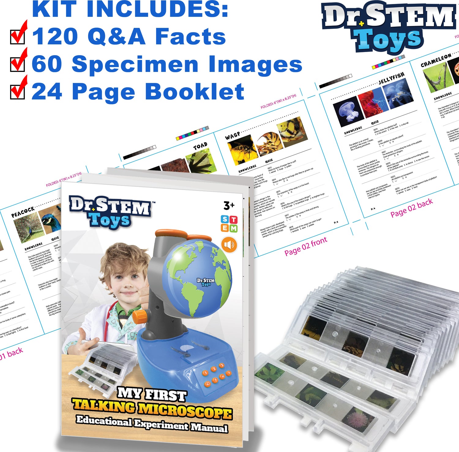 Talking Microscope w/ Slides