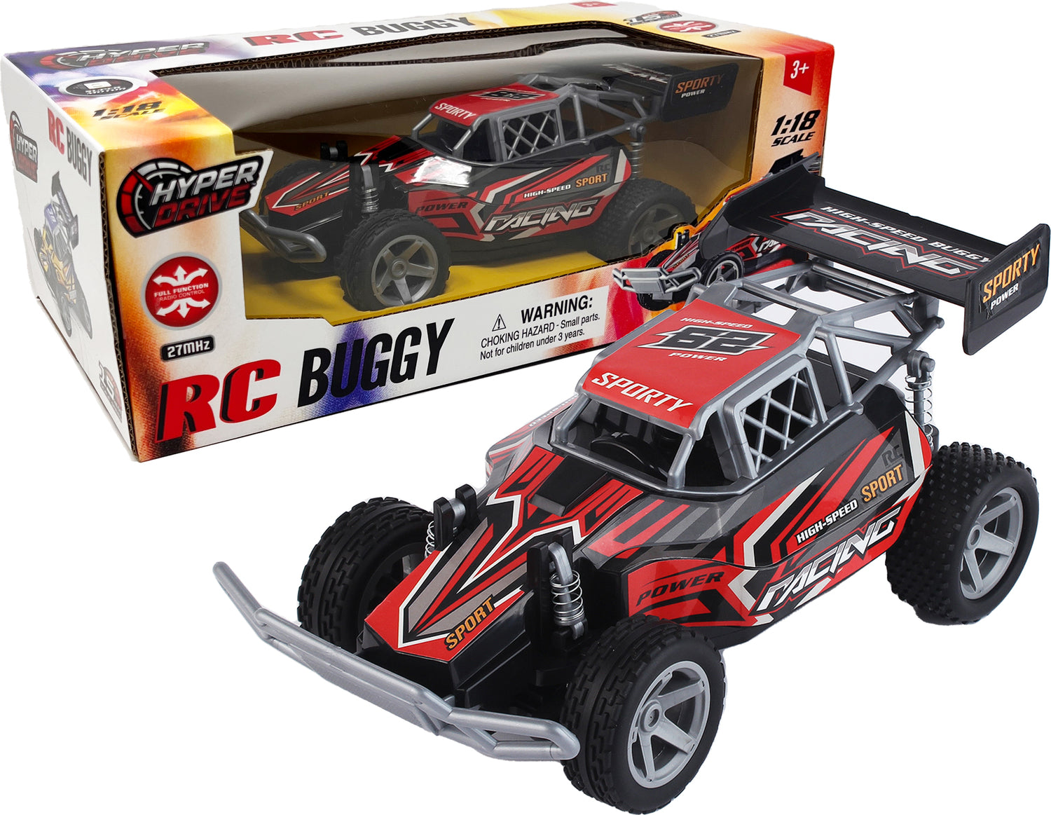 RC Speed Buggy 1:18 Scale