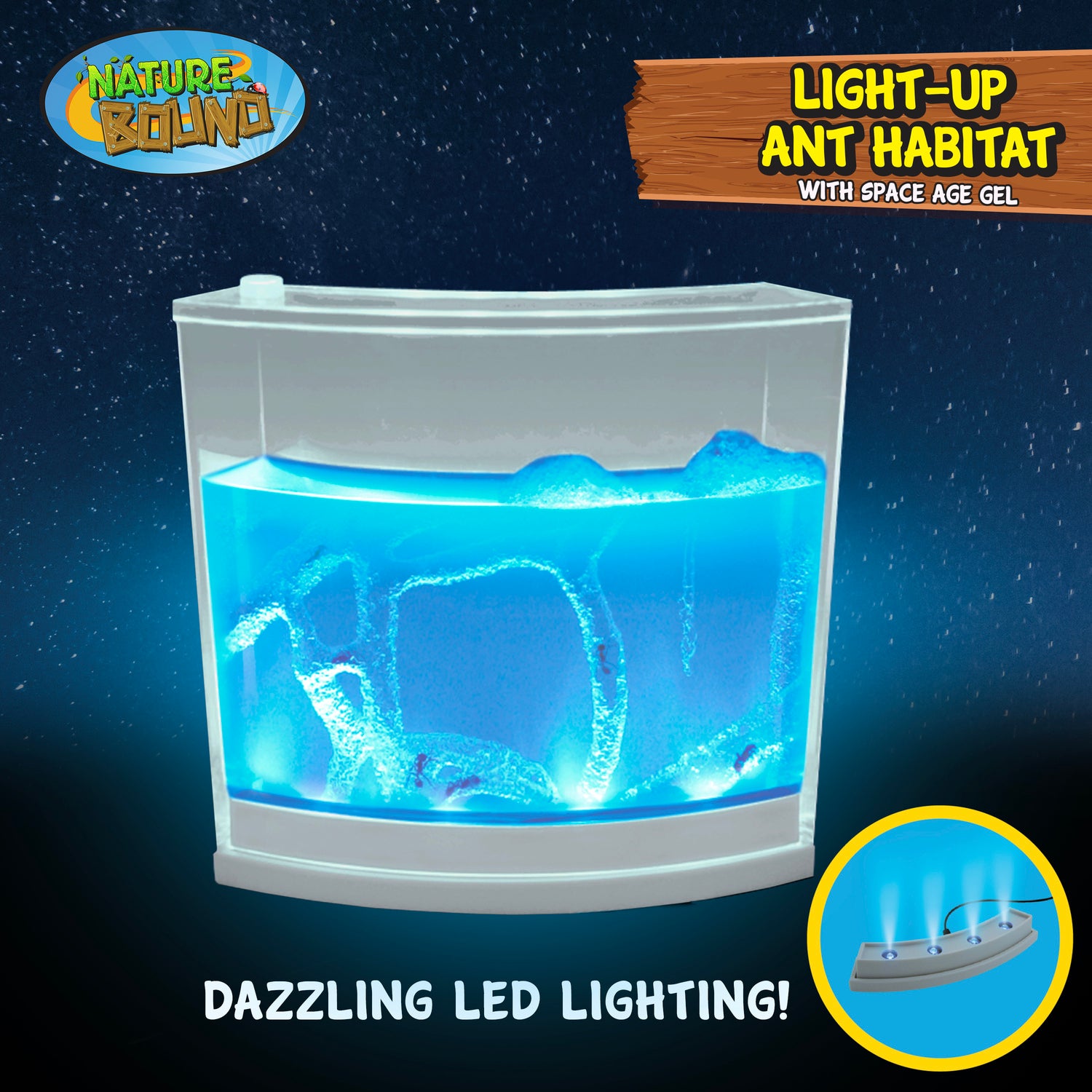 Light-Up Ant Habitat
