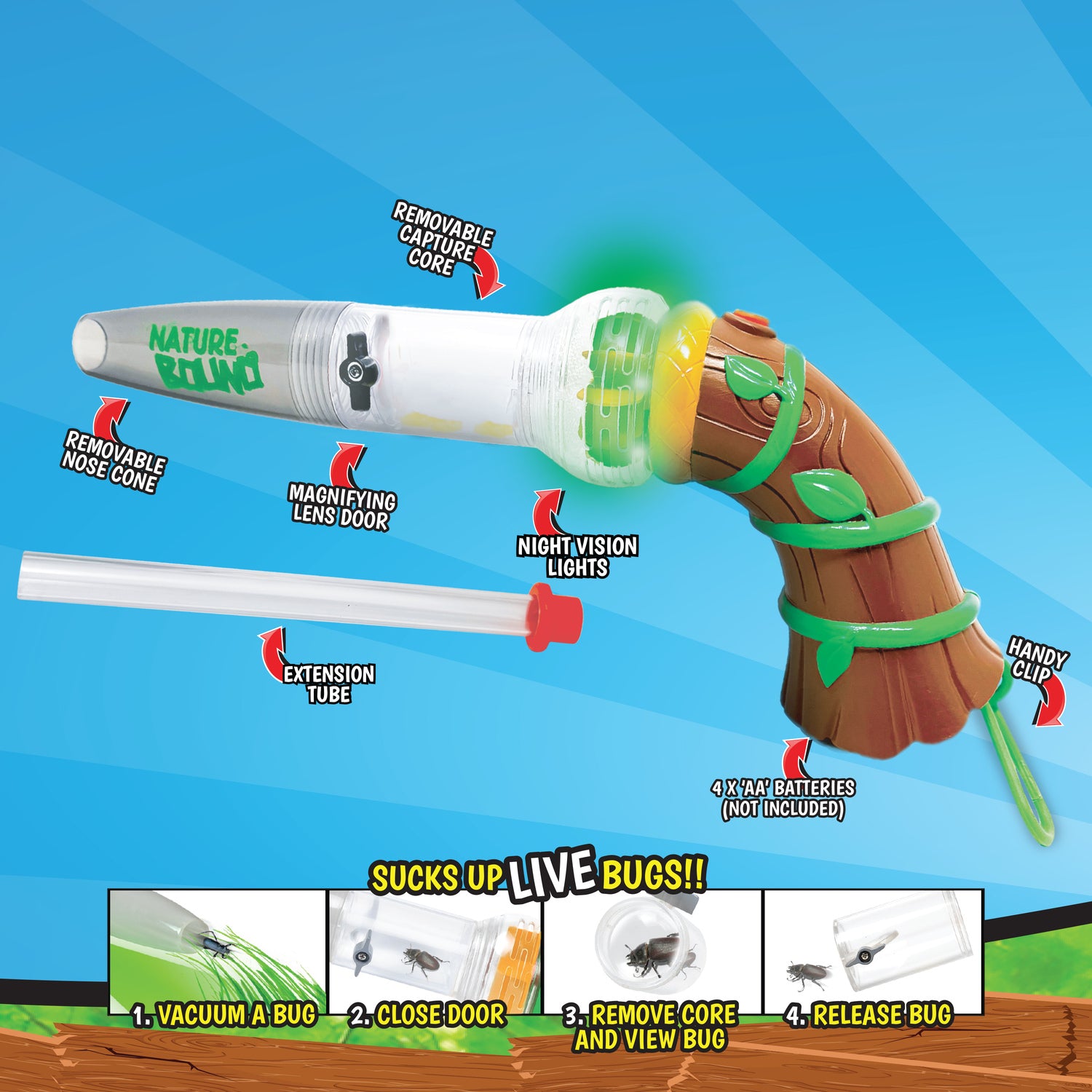 Bug Vacuum - NEW