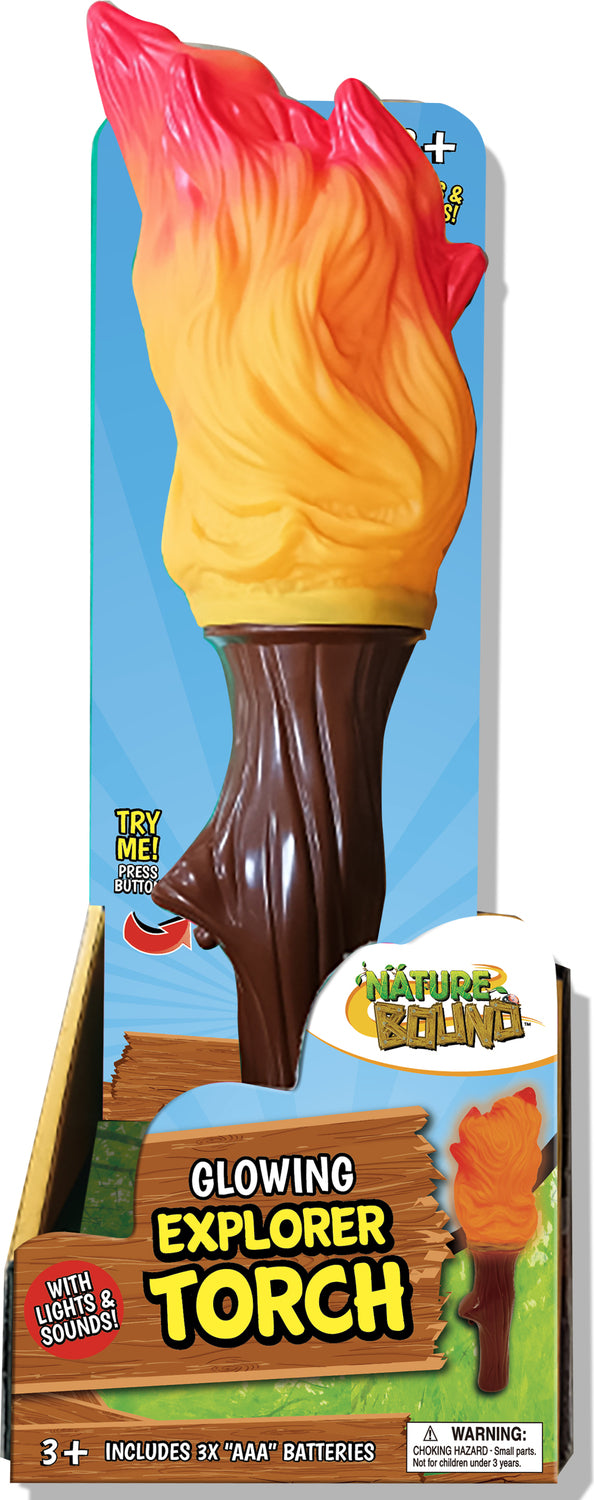 Explorer Torch with Light & Sound