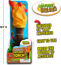 Explorer Torch with Light & Sound