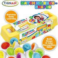Matching Eggs - Shapes & Colors