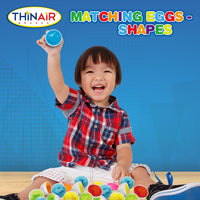 Matching Eggs - Shapes & Colors