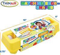 Matching Eggs - Shapes & Colors