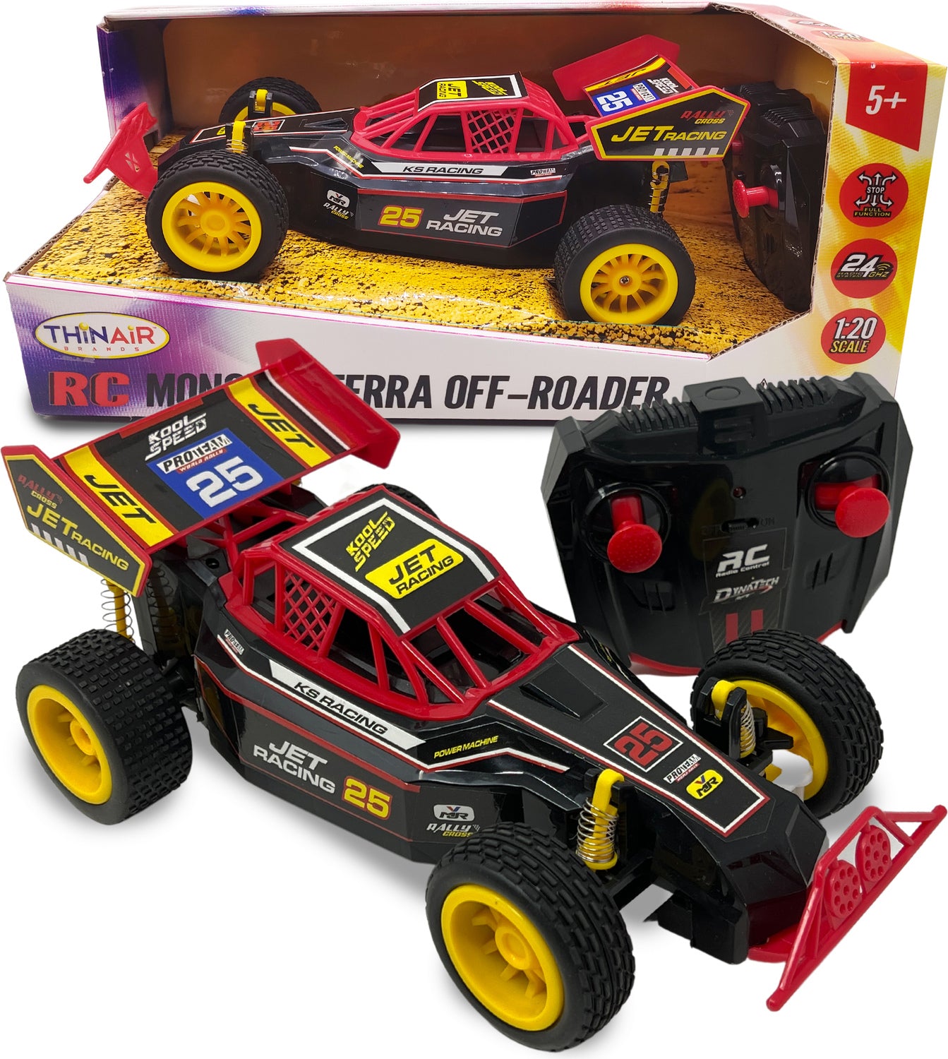 RC Monster Terra Off-Roader 1:20 Scale