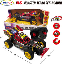 RC Monster Terra Off-Roader 1:20 Scale
