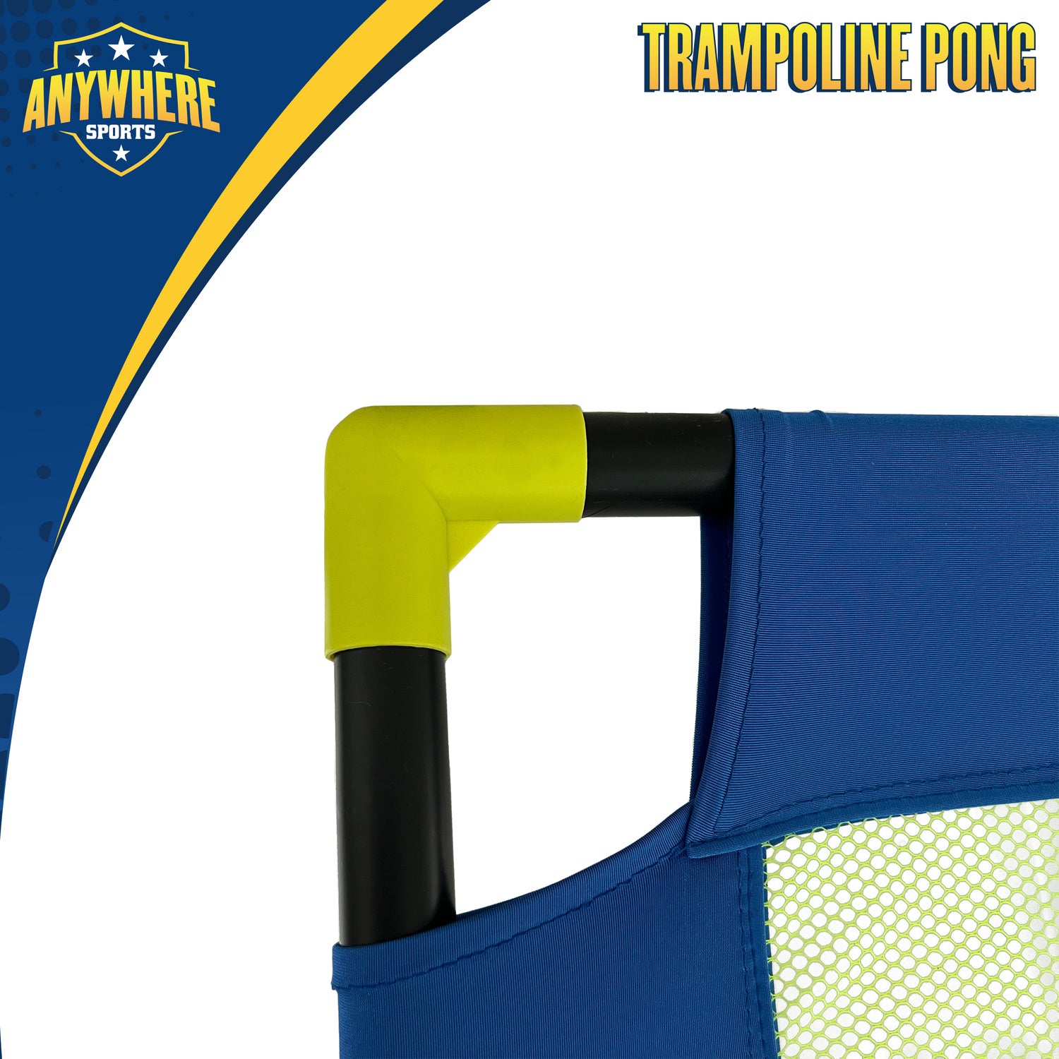 Trampoline Pong - Table Tennis Set