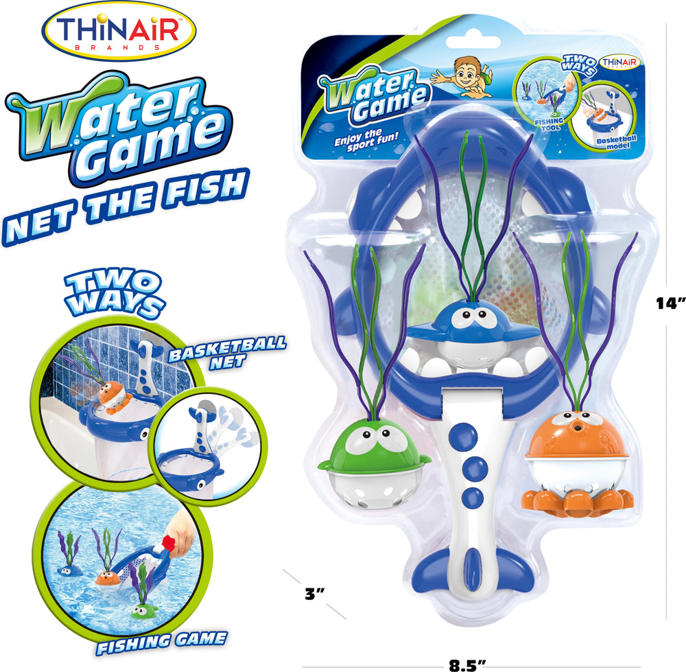 Net the Fish- Water Game