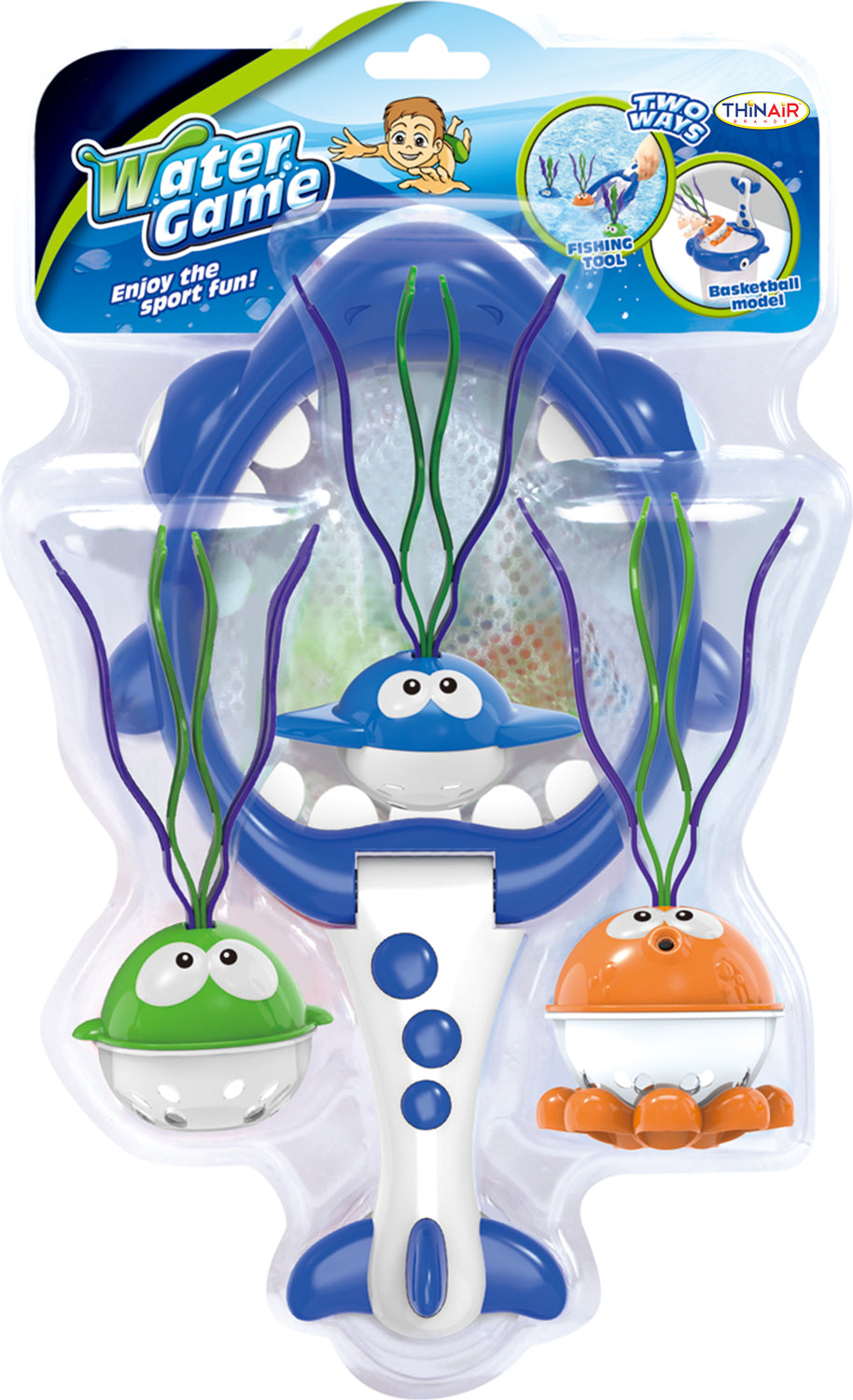 Net the Fish- Water Game