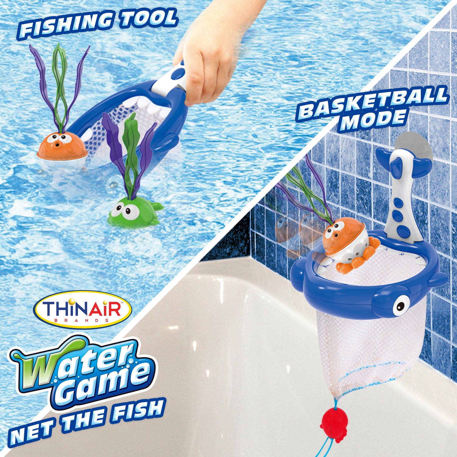 Net the Fish- Water Game