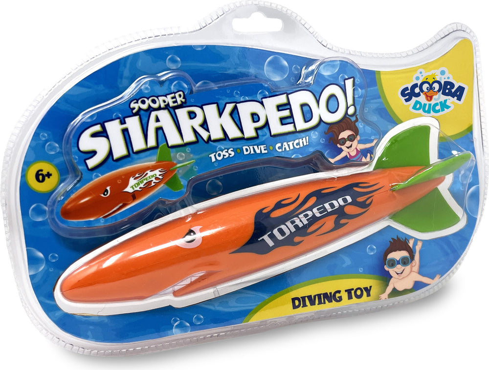 Sharkpedo Dive Toy