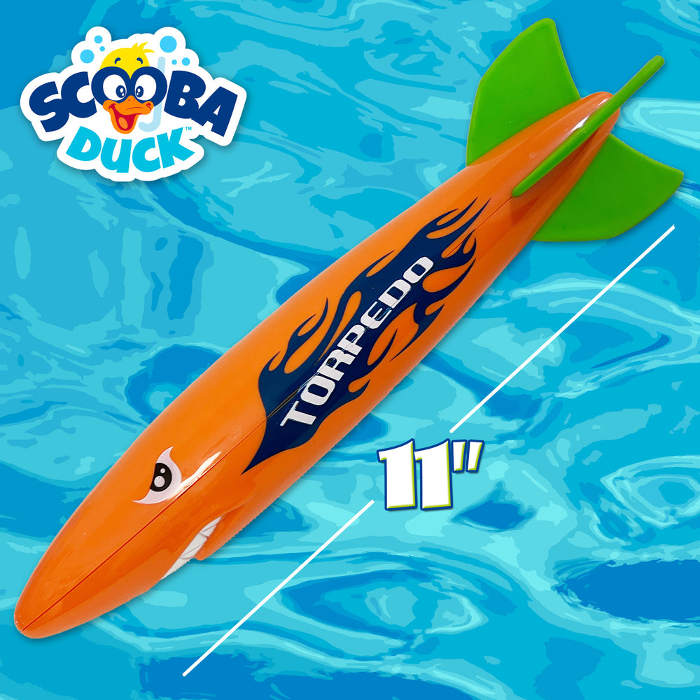Sharkpedo Dive Toy