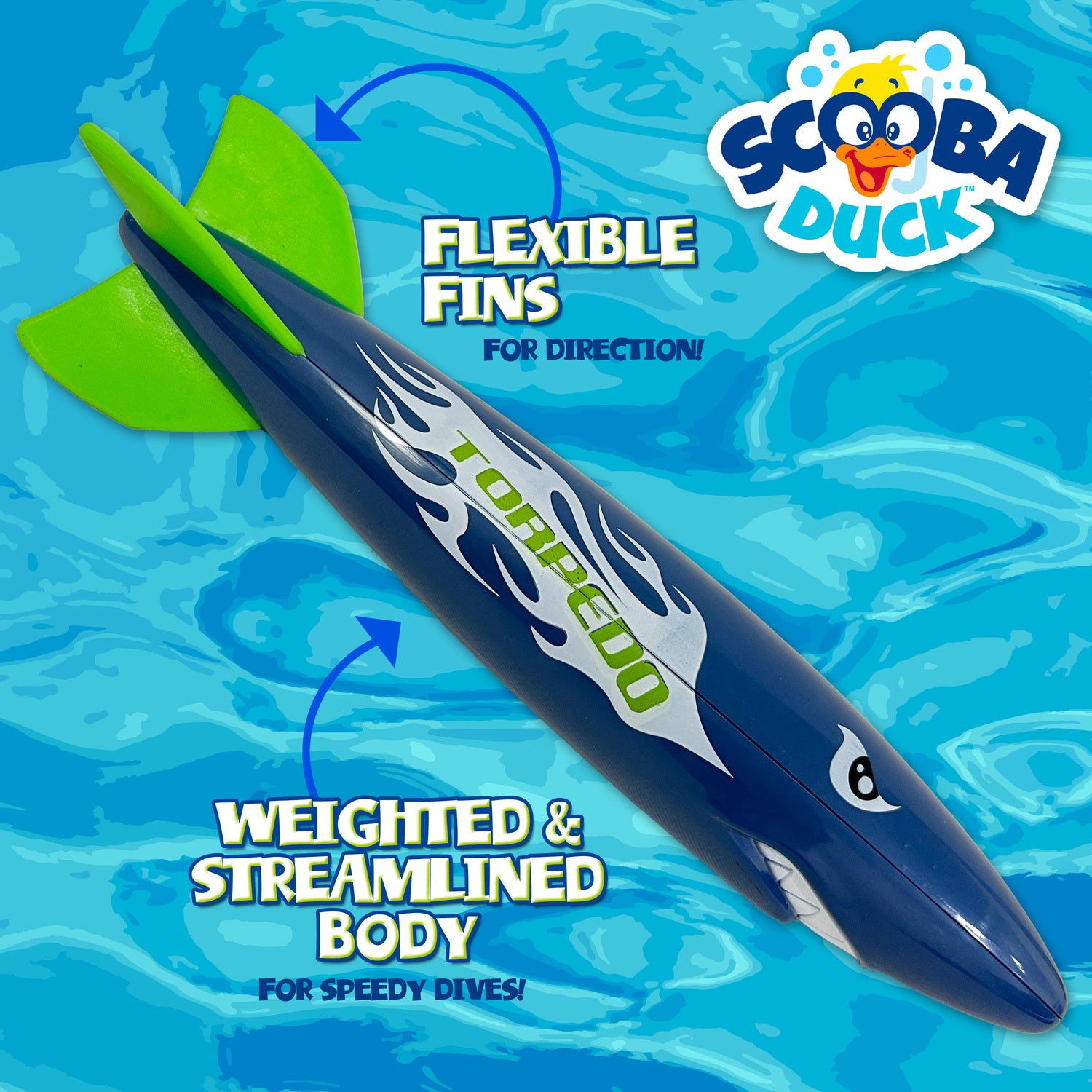 Sharkpedo Dive Toy