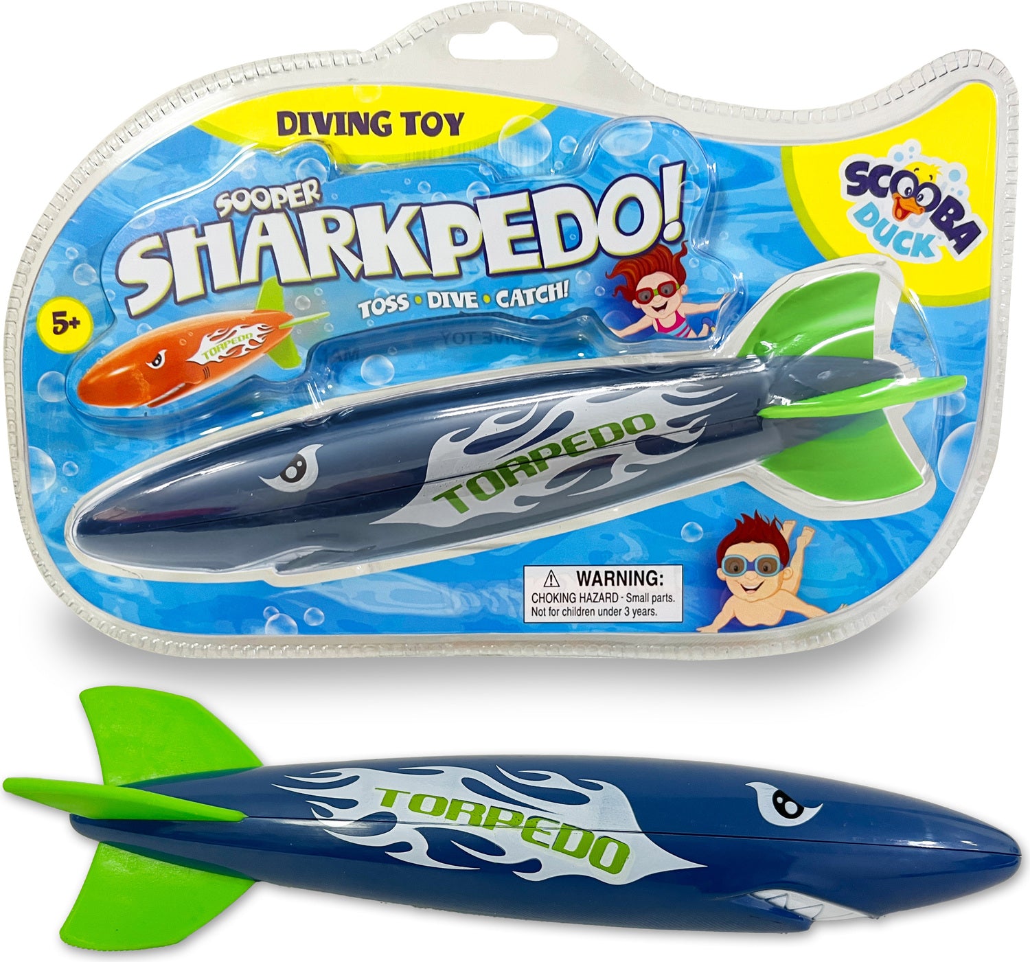 Sharkpedo Dive Toy
