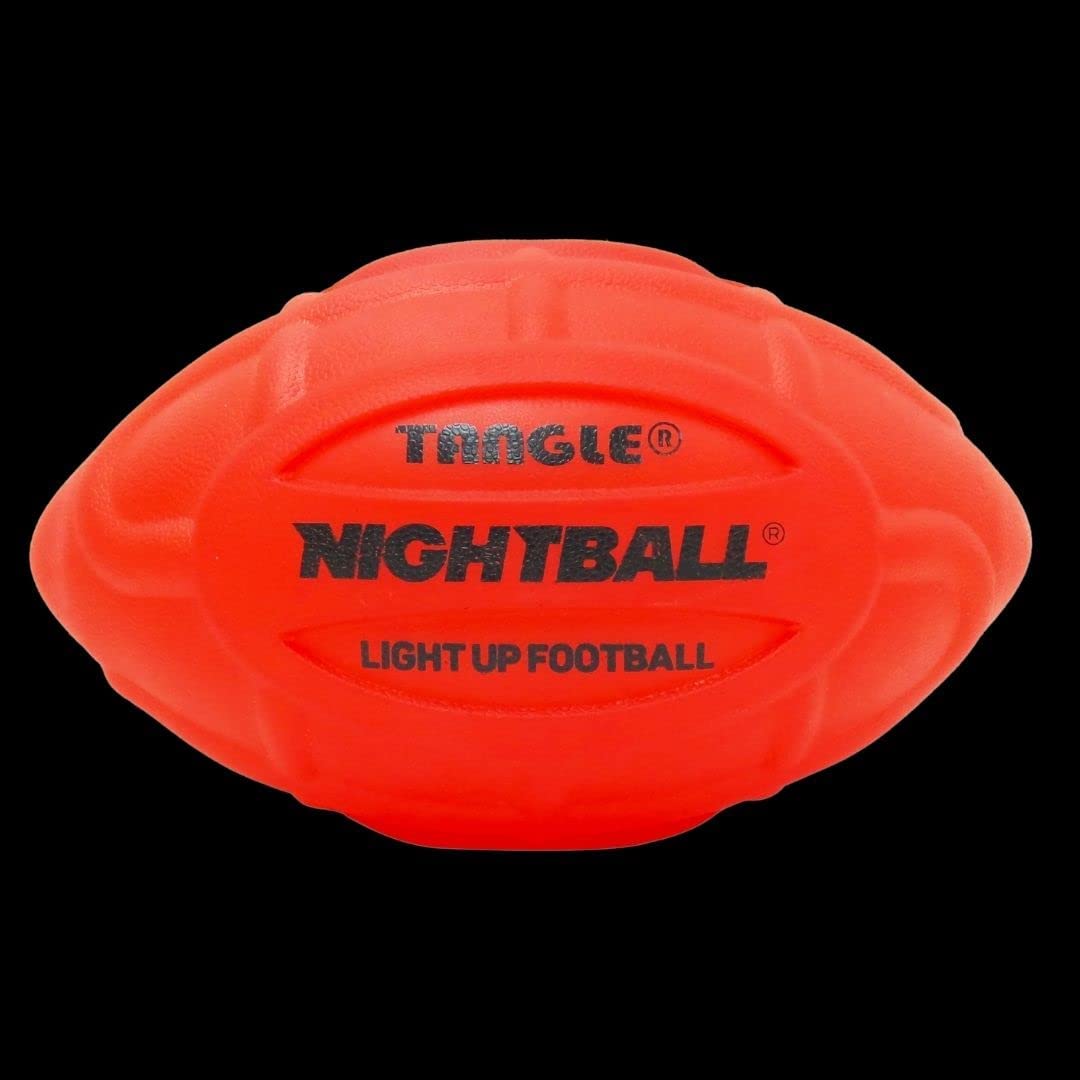 Red Football Nightball