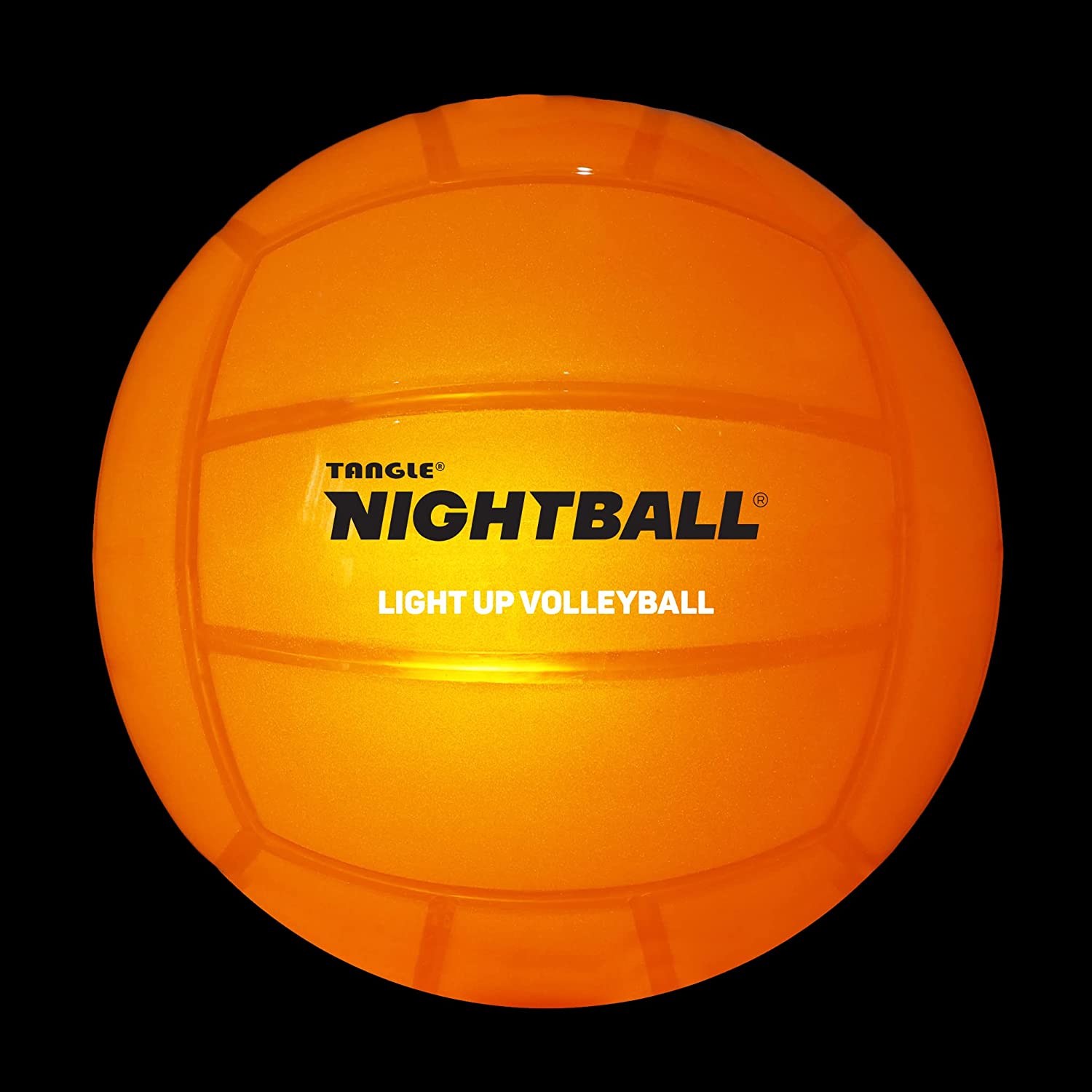 Orange Volleyball Light Up