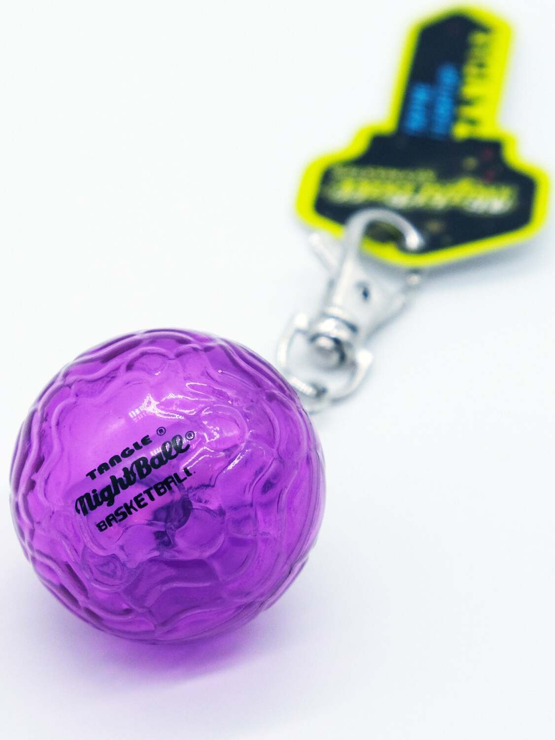 Tangle NightBall Keychains - Assorted Colors (each sold individually)