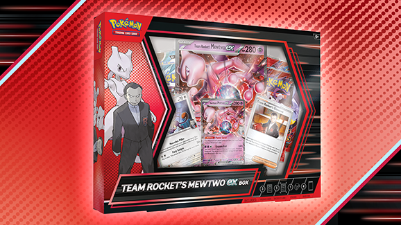 Pkm:(R) Team Rocketfts Mewtwo Ex Box