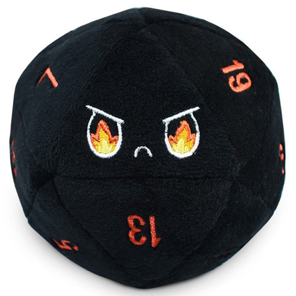 Non-Reversible D20 - Rage Black