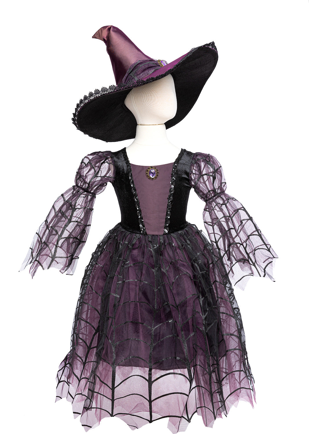 Great Pretenders Amethyst the Spider Witch with Hat Great Pretenders Amethyst the Spider Witch with Hat