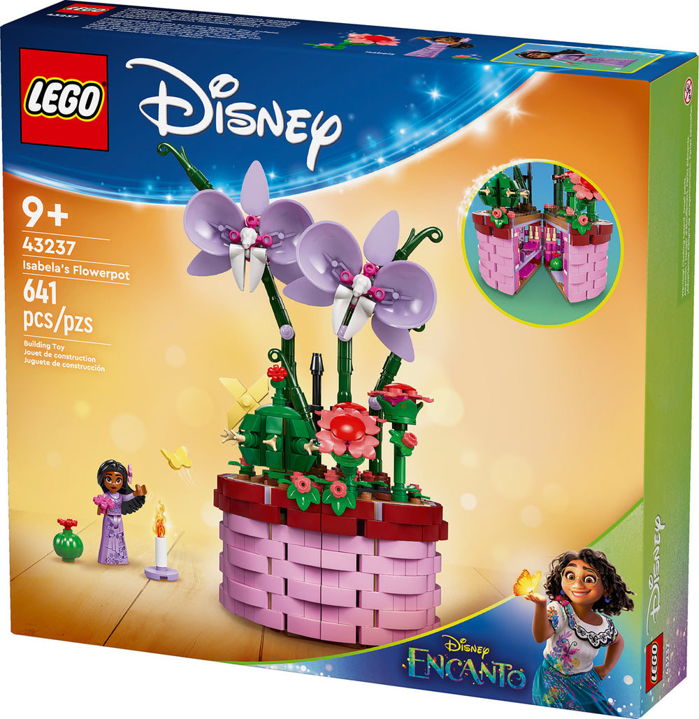 LEGO DISNEY Encanto Isabela's Flowerpot