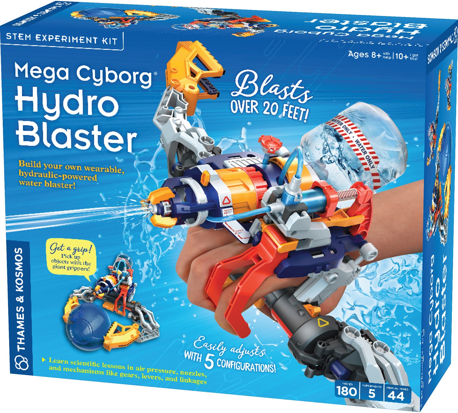 Mega Cyborg Hydro Blaster – Awesome Toys & Gifts