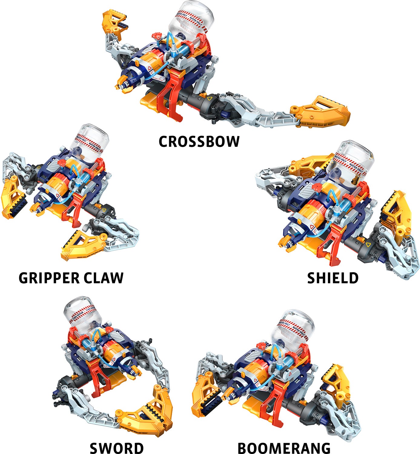 Mega Cyborg Hydro Blaster – Awesome Toys & Gifts