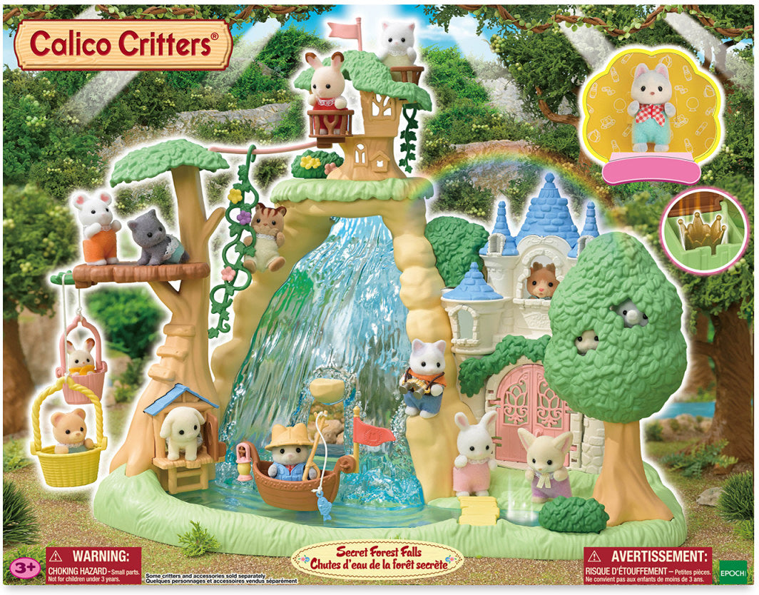 Calico Critters Secret Forest Falls – Awesome Toys & Gifts
