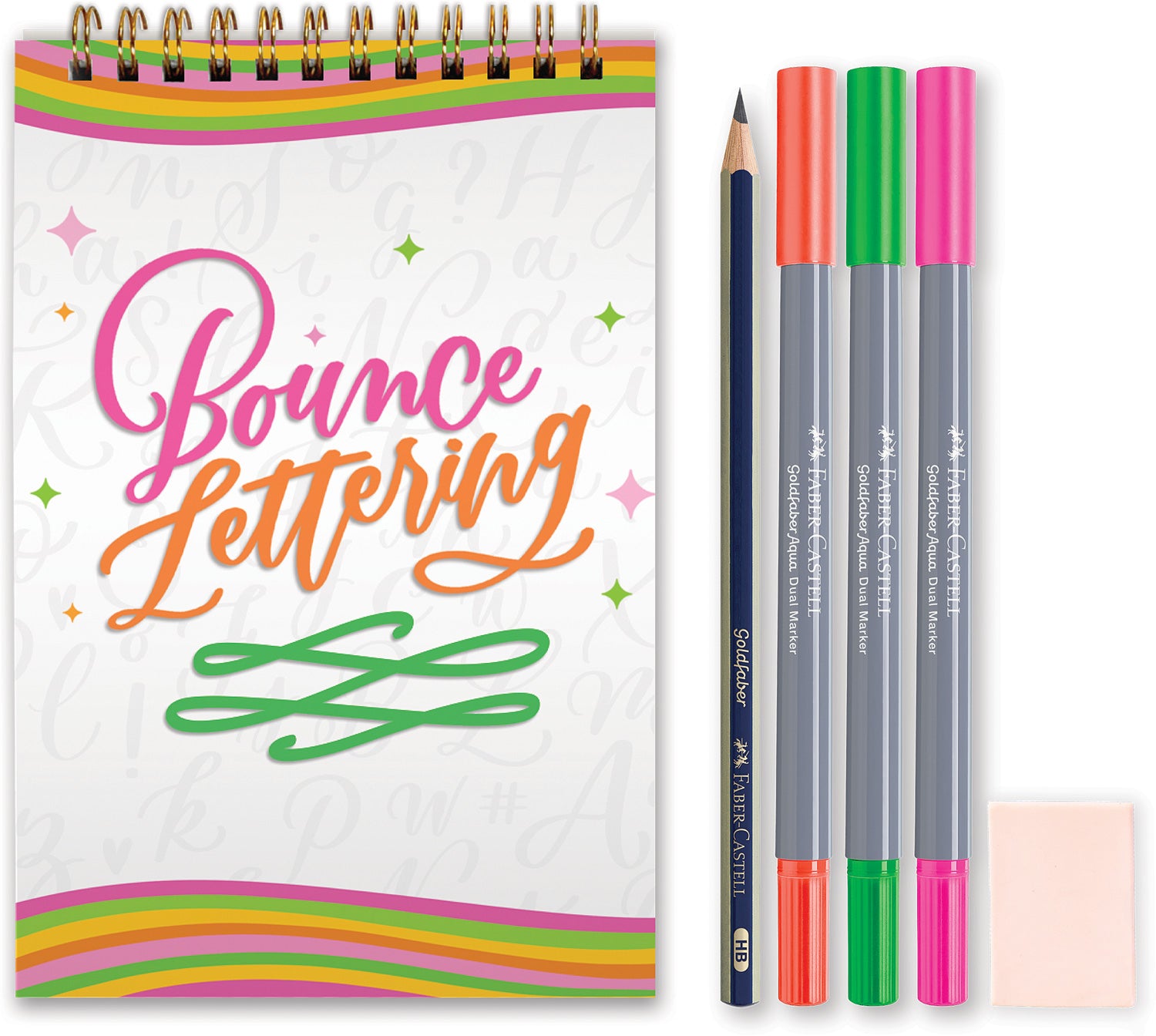 Bounce Lettering Creative Studio – Awesome Toys & Gifts