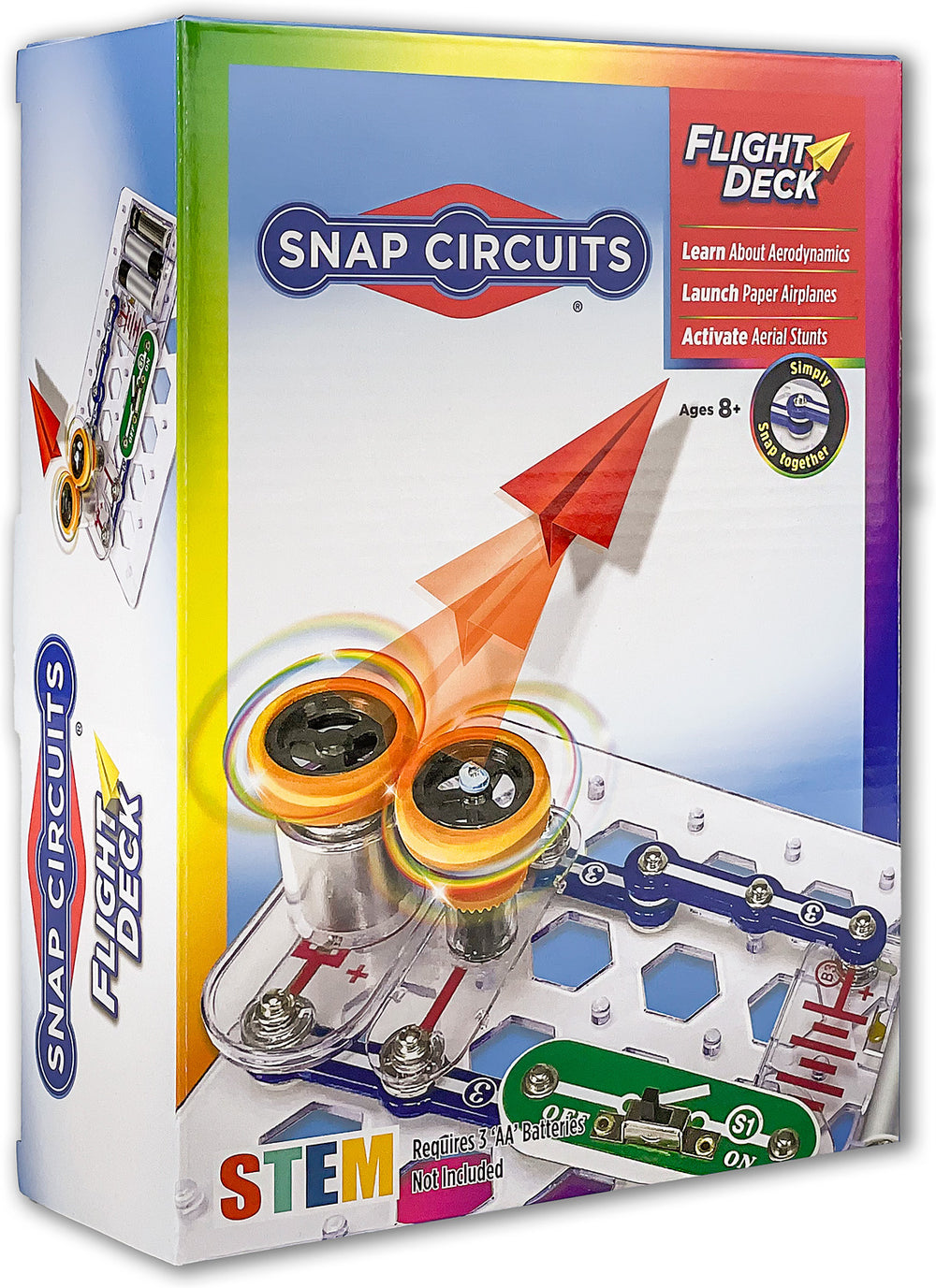 Snap Circuits Flight Deck Kit