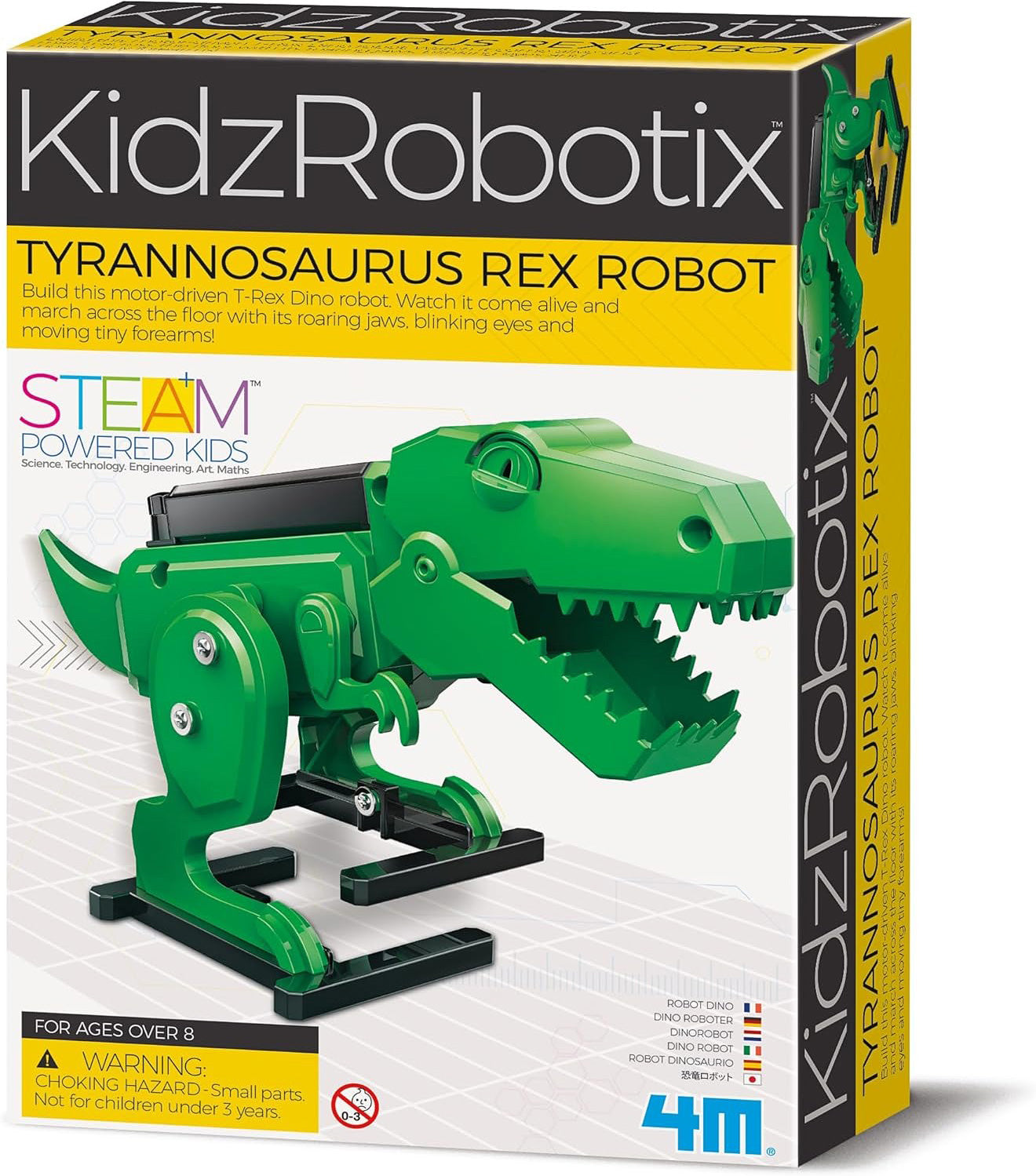 KidzRobotix Tyrannosaurus Rex Robot – Awesome Toys & Gifts