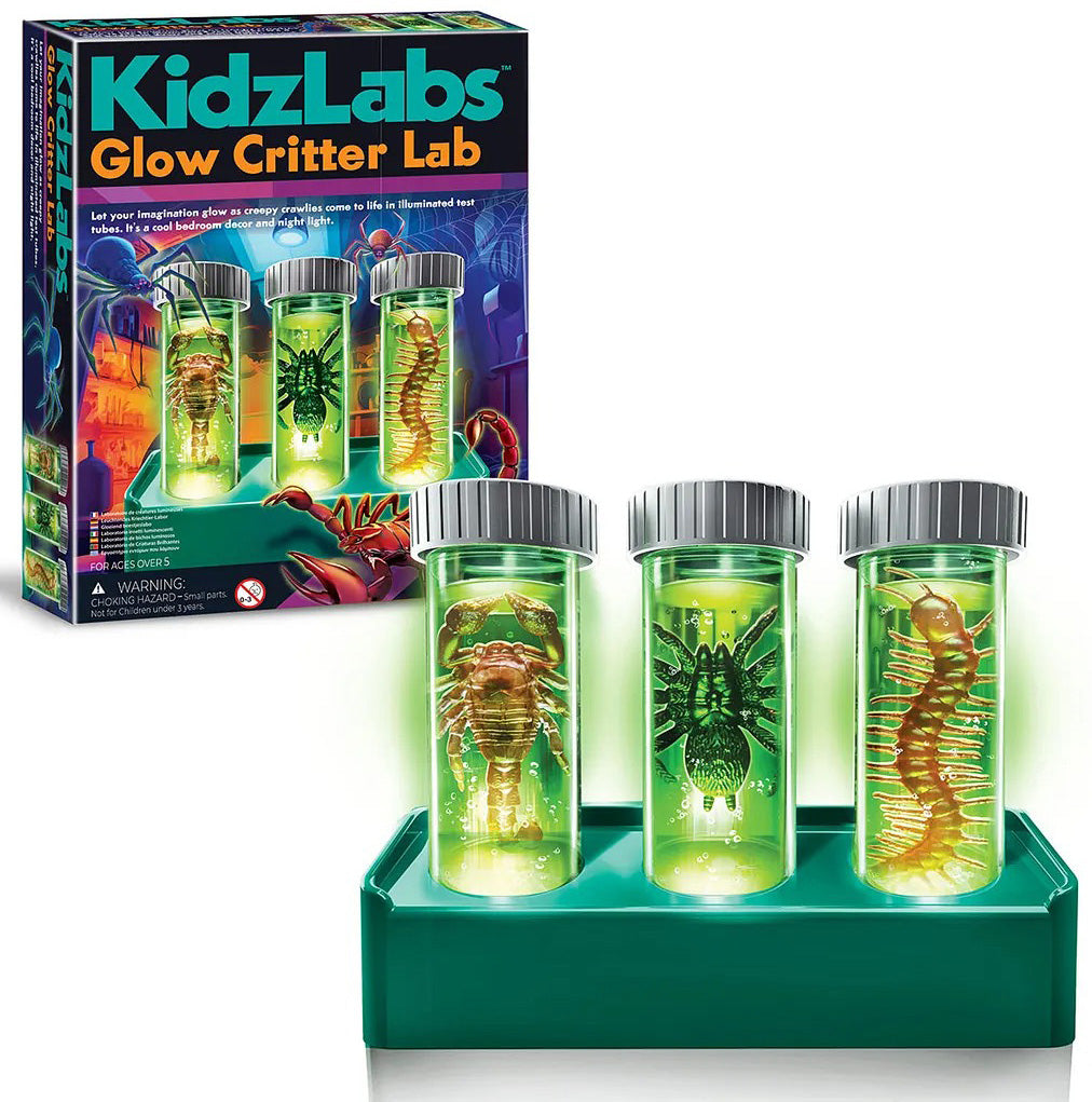 KidzLabs Glow Critter Lab – Awesome Toys & Gifts