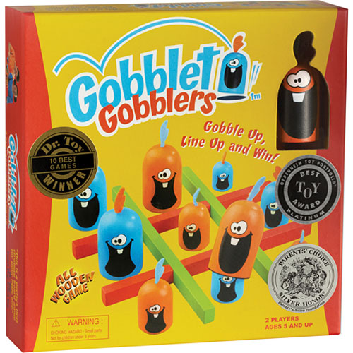 Gobblet Gobblers