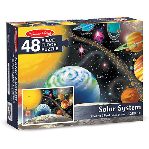 Solar System 48 pc Floor Puzzle