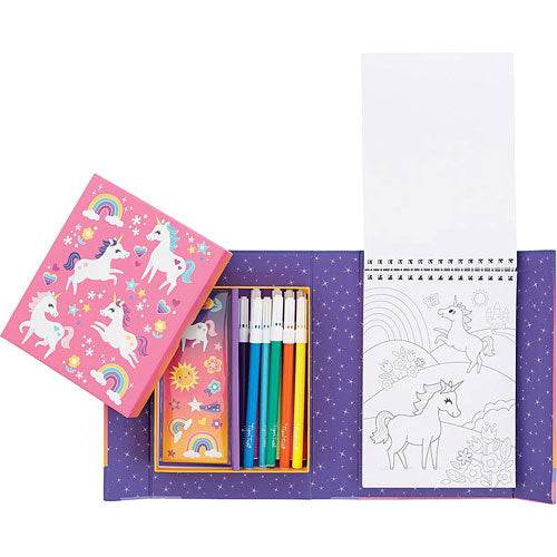 Colouring Set - Unicorn Magic