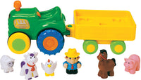 Kidoozie Funtime Tractor