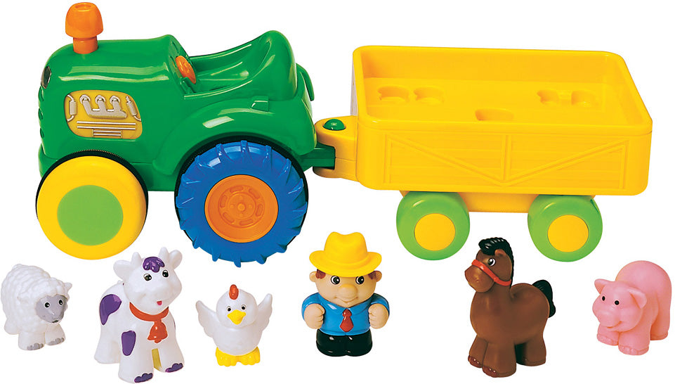 Kidoozie Funtime Tractor