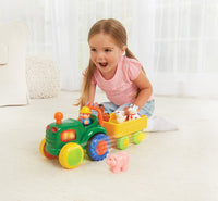 Kidoozie Funtime Tractor