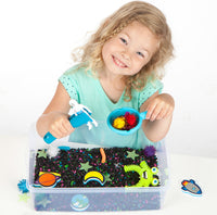 Sensory Bin - Outer Space