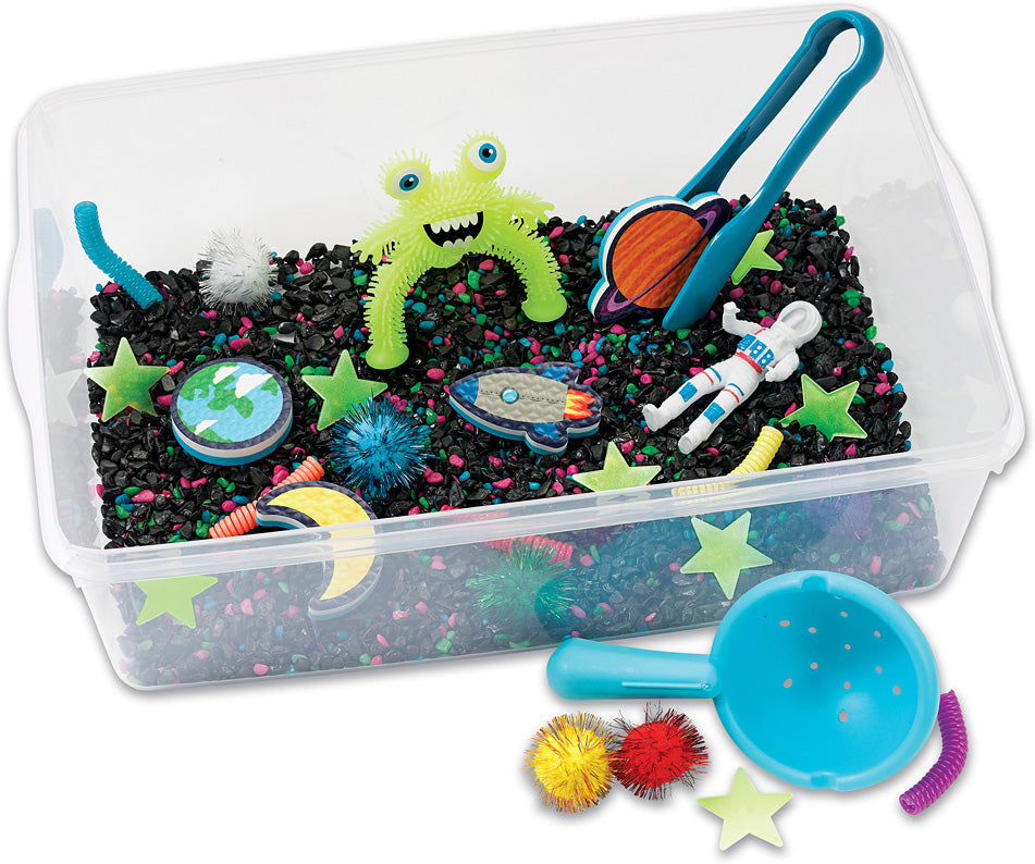 Sensory Bin - Outer Space