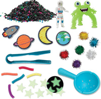 Sensory Bin - Outer Space