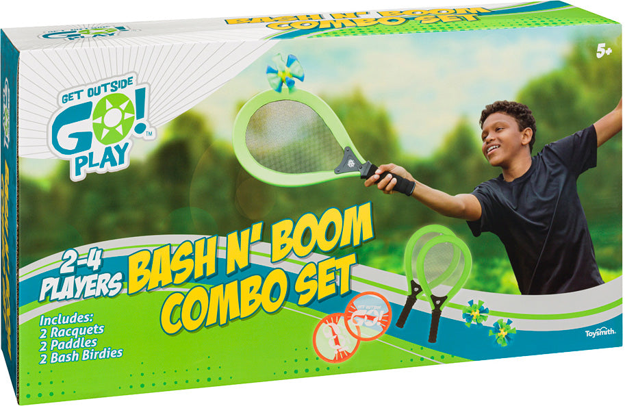 Bash N' Boom Combo Set