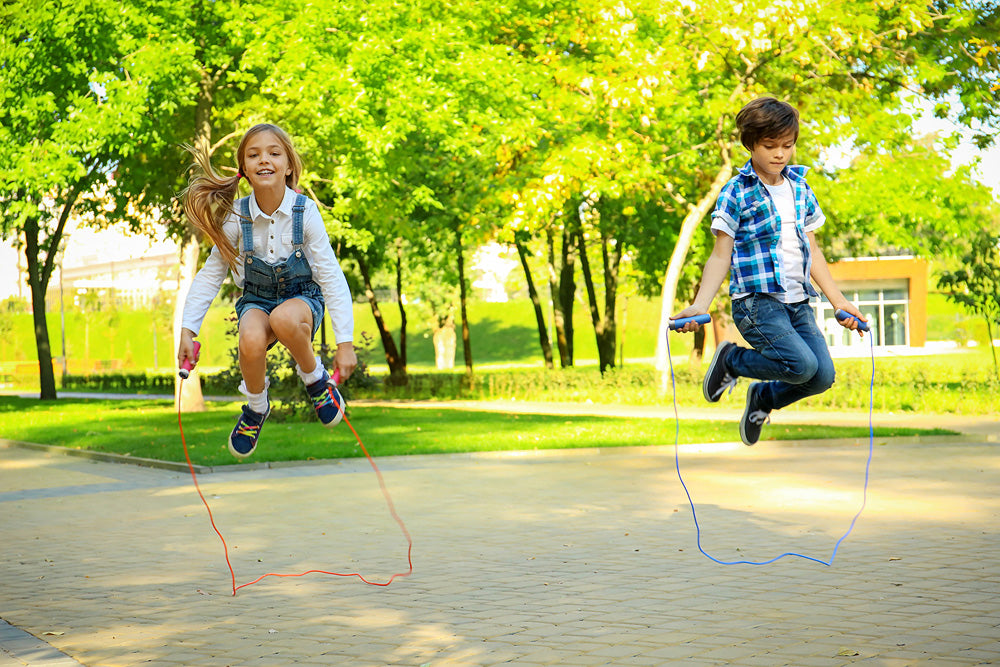 Kids Jump Rope - Green