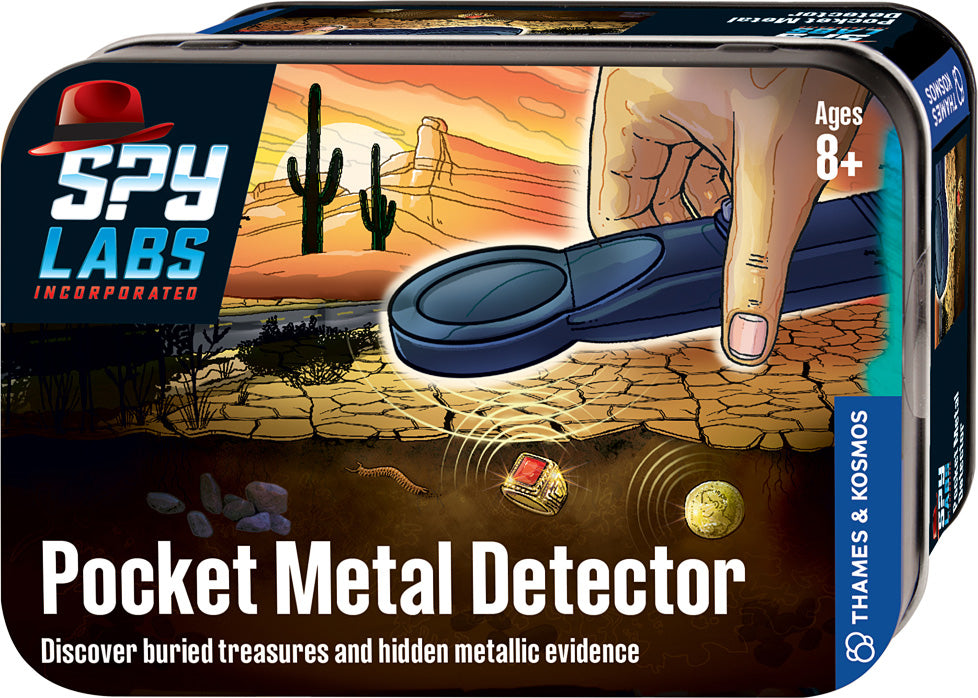 Spy Labs Pocket Metal Detector